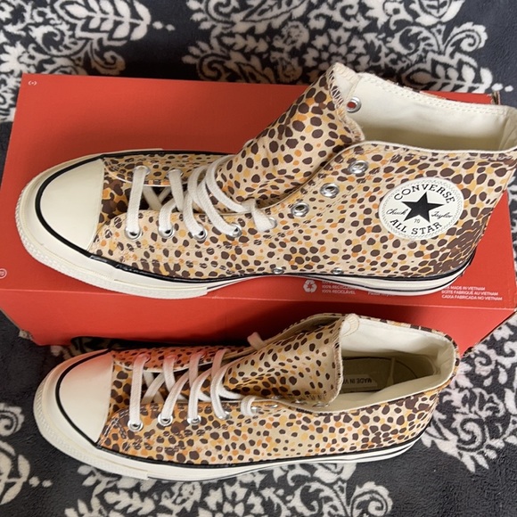 Converse Chuck Taylor 70 Hi Light Twine/Ale Brown/Egret MEN`S - Picture 3 of 16